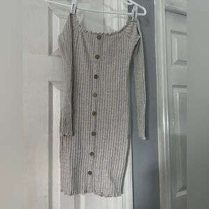 Long sleeve dress